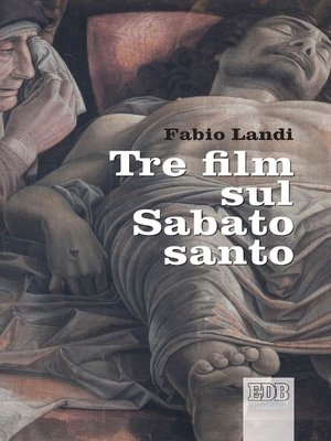 cover image of Tre film sul Sabato santo